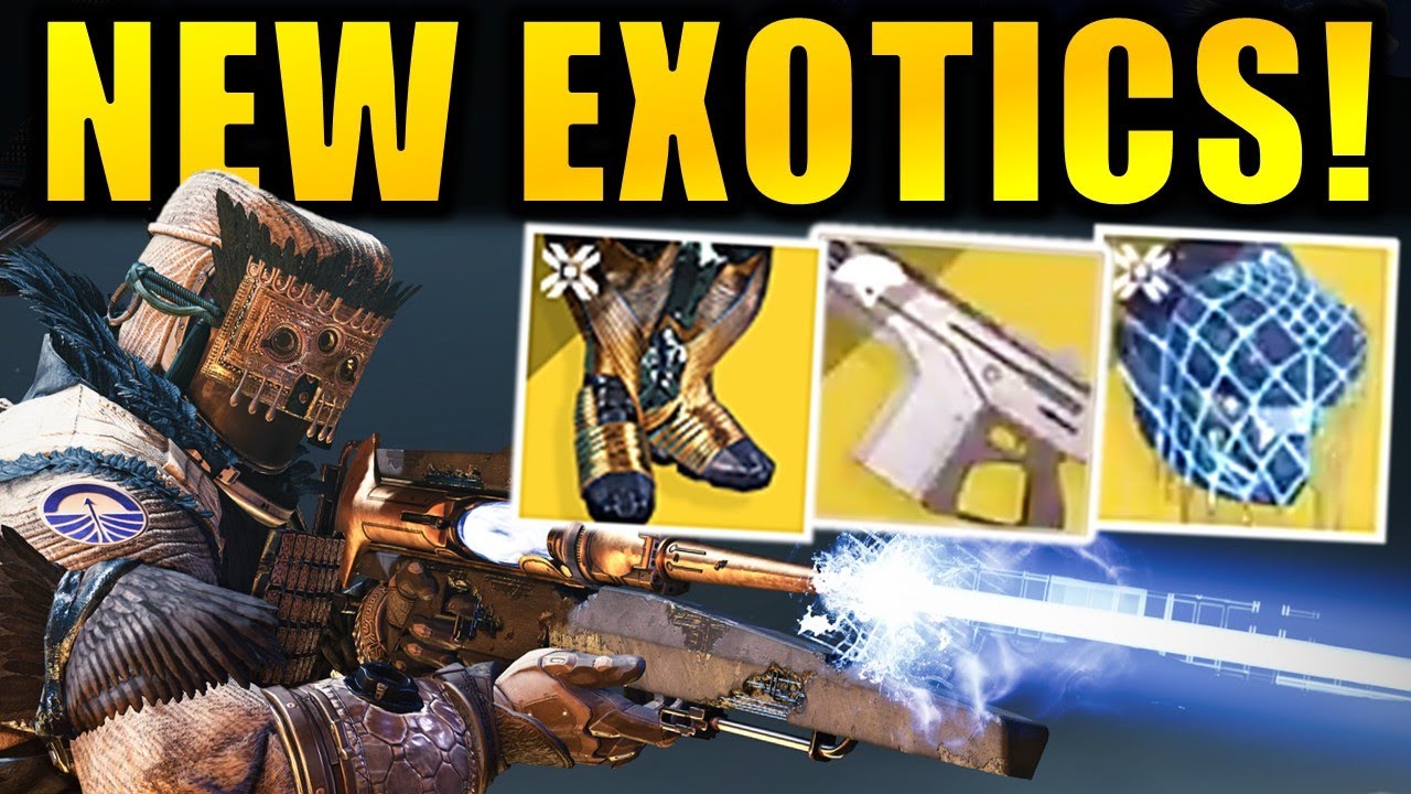 NEW EXOTICS! - Nightmare Hunt Activity! - Crazy New Mods! | Shadowkeep DLC