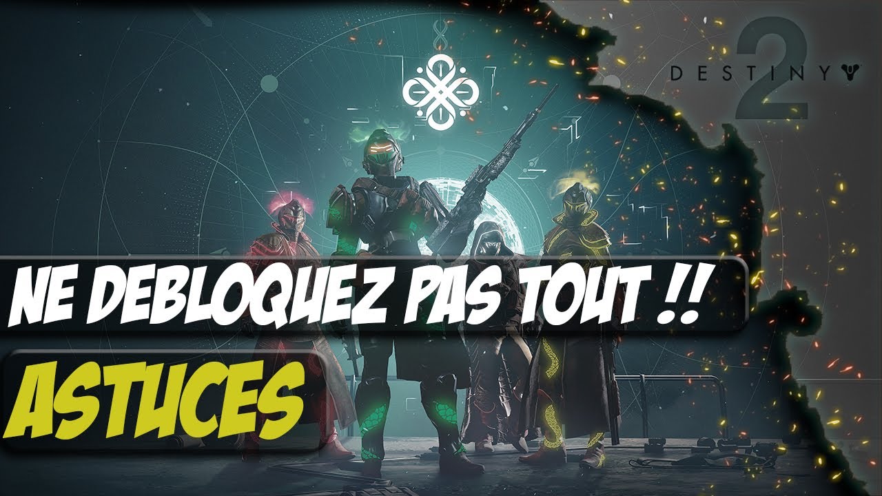 [DESTINY 2] LA SYNTHESE D'ARMURE : CHOISISSEZ BIEN VOS SKIN !!