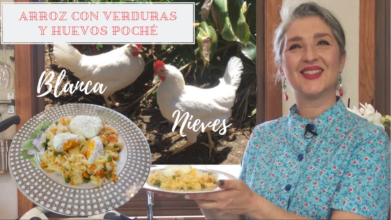 🍚 ARROZ CON VERDURAS 2 DELICIAS 🥕🟢 Y HUEVOS POCHE 🥚 🔴 CÓMO SACAR PARTIDO AL VAROMA® 🔴 Thermomix®