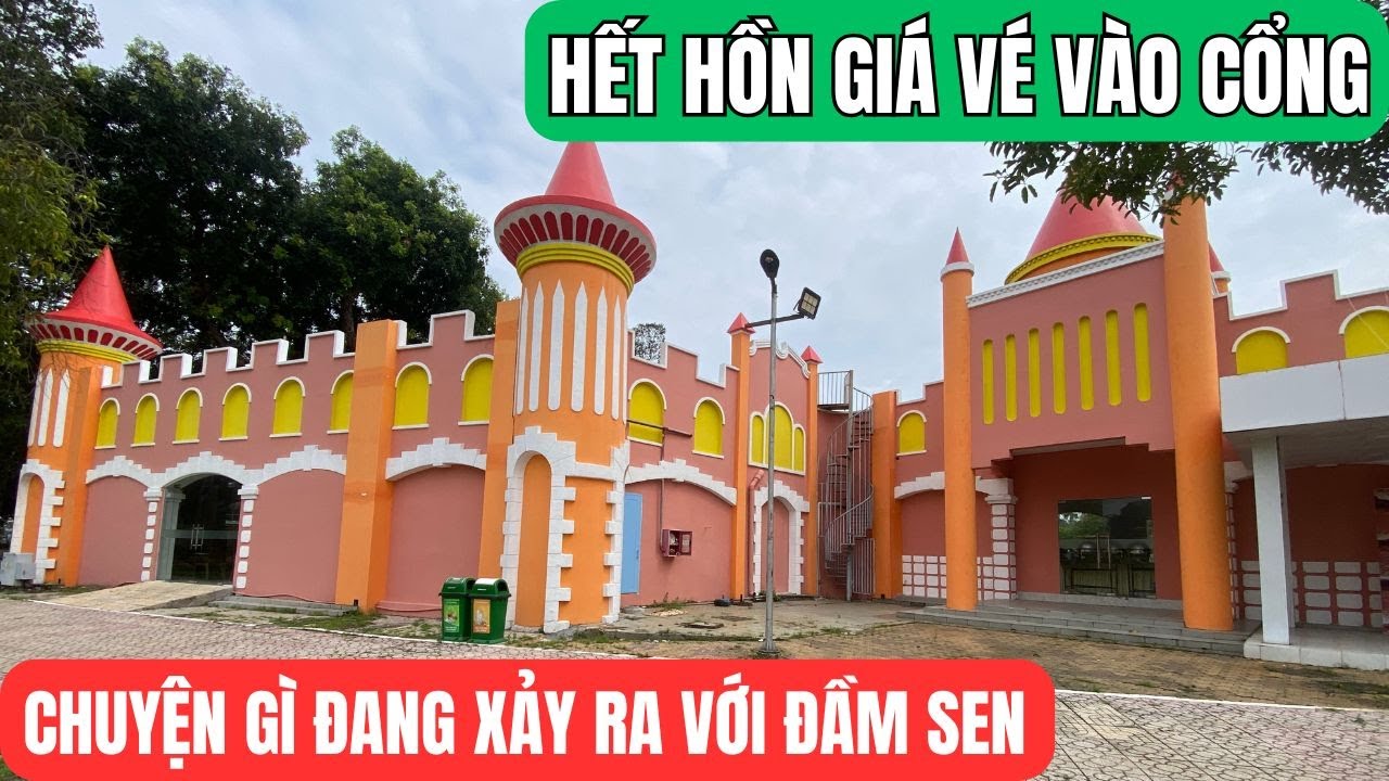 ĐIỀU GÌ đã khiến khu vui chơi nổi tiếng nhất Sài Gòn RƠI VÀO CẢNH NÀY.