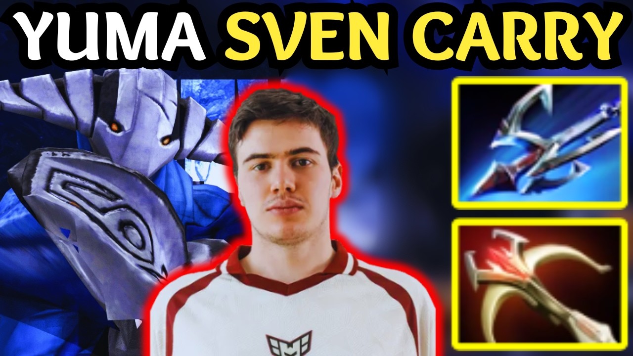 🔥 Yuma SVEN GOD &mdash; 20 KILLS OF PURE DESTRUCTION 🔥 Dota 2 Carry