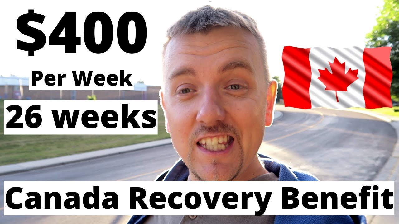 BIG NEWS | Canada Recovery Benefit