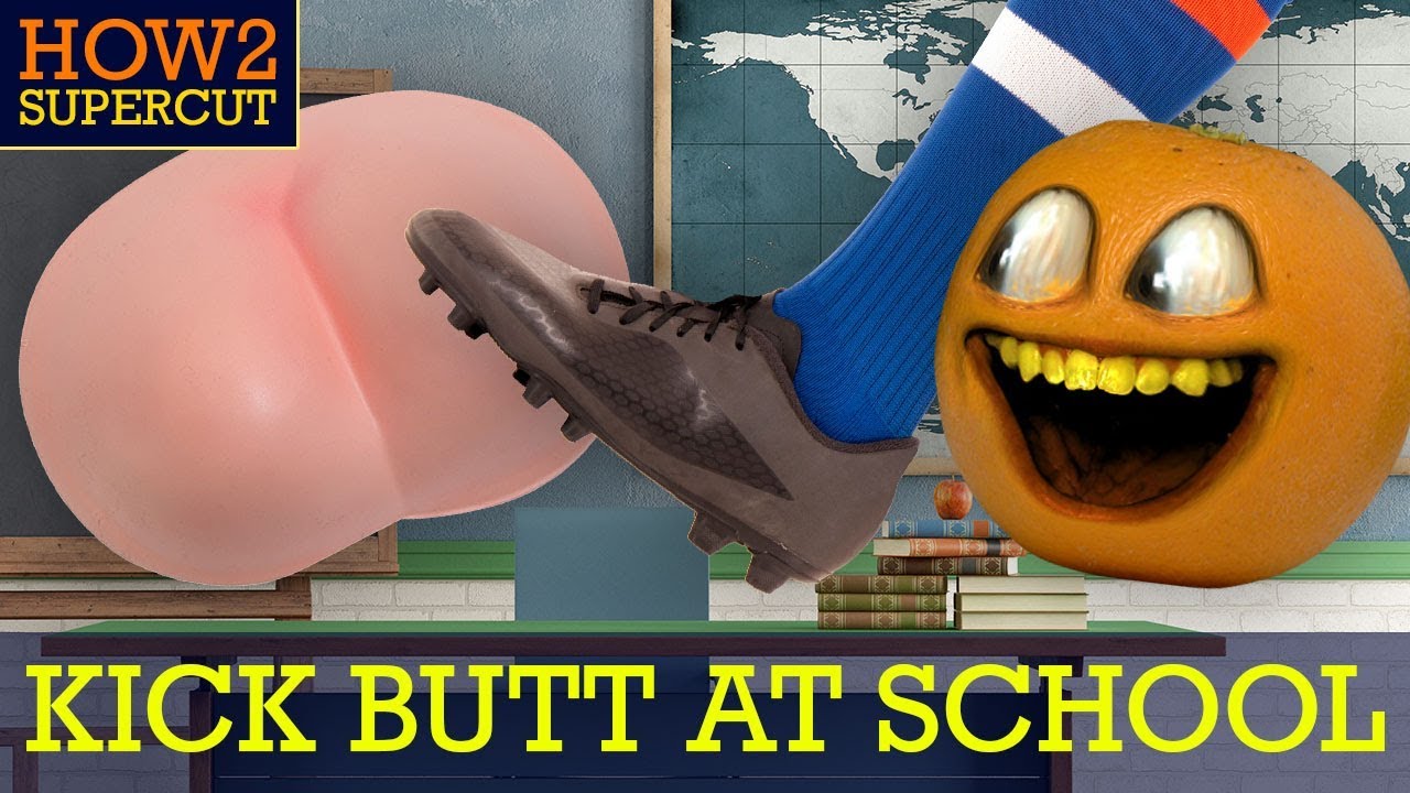 How2 Kick Butt at School!!! (Supercut)