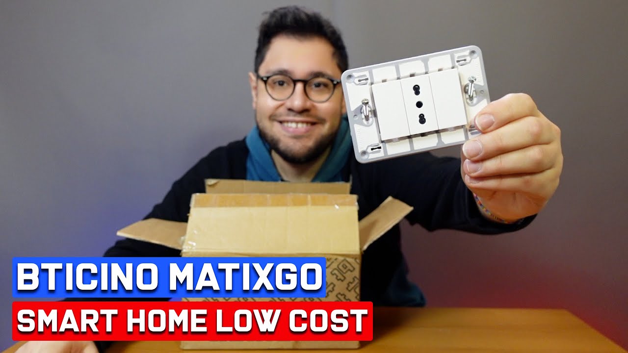 Ho scelto BTicino MatixGO per il mio nuovo studio, Smart Home Low Cost (Ep. 1)