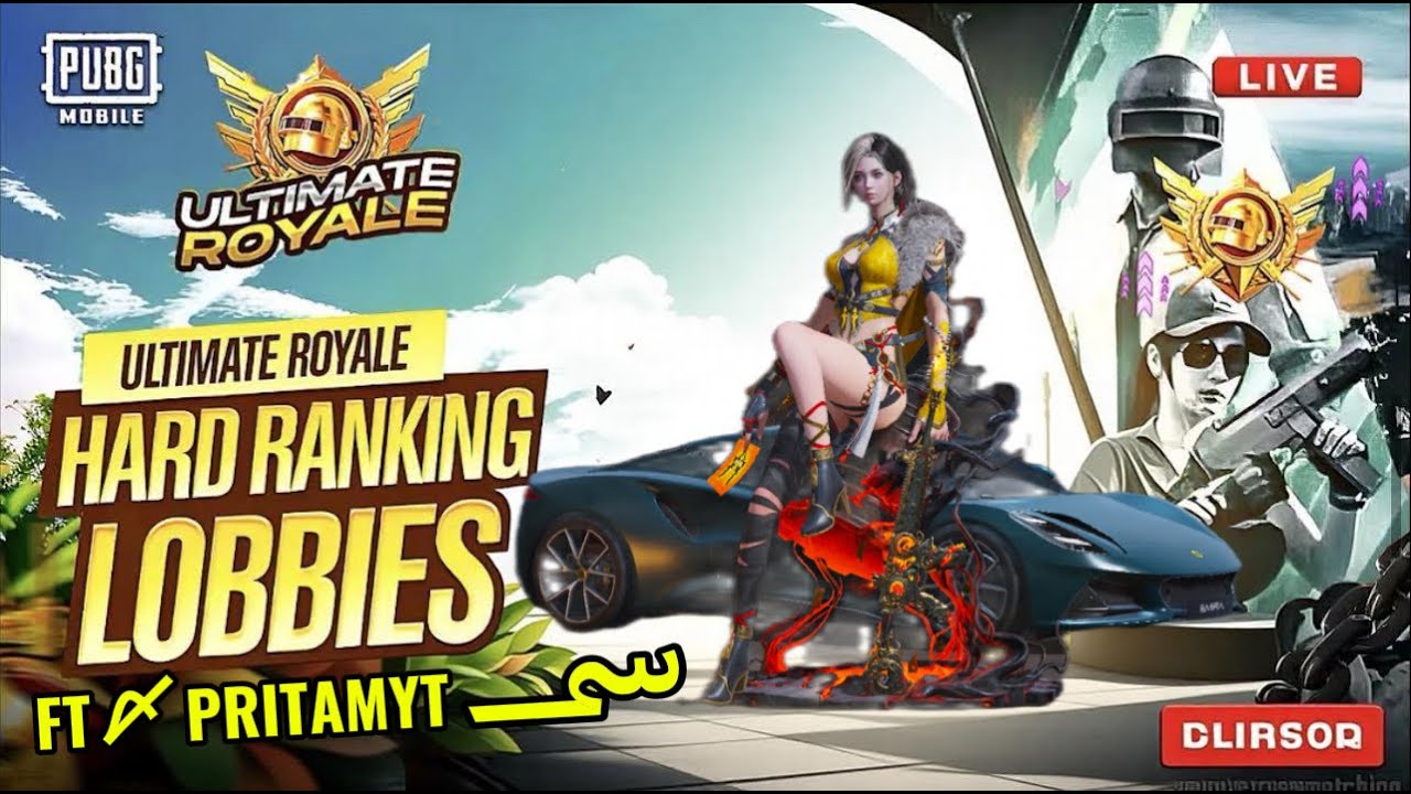 LIVE🔴ULTIMATE ROYAL FULLRASH GAMEPLAY