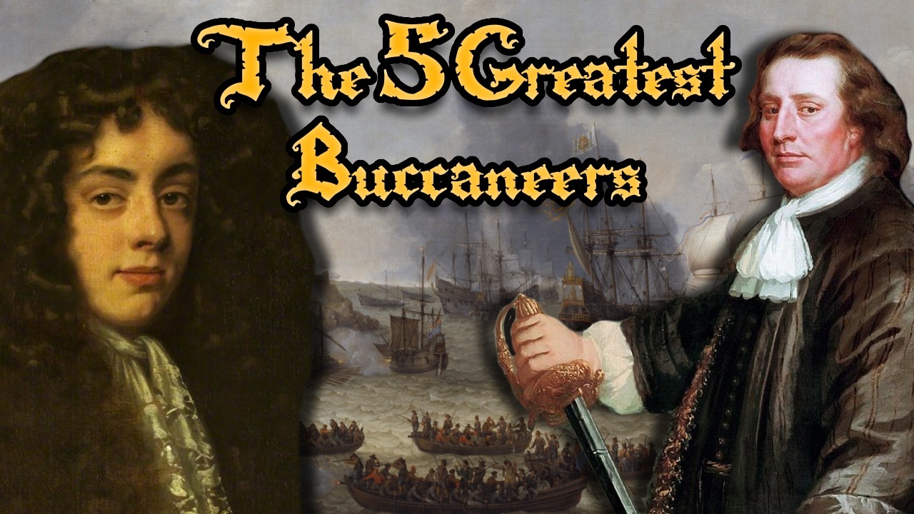 Pirate Biographies: The 5 Greatest Buccaneer Captains