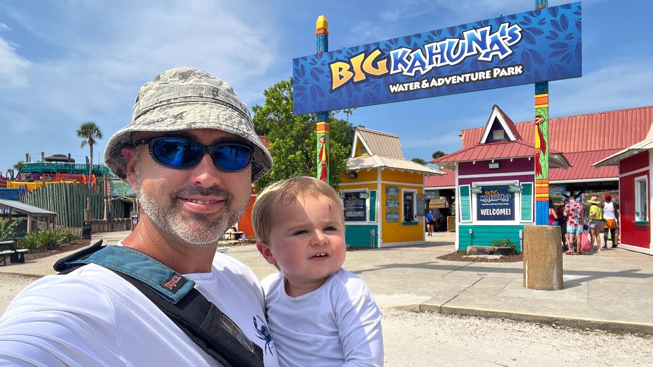 Отзыв о аквапарке Big Kahunas в Дестине, Флорида! (Стоит ли оно того?)