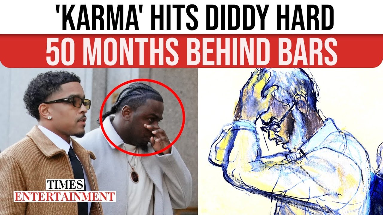 Diddy CRIES, BEGS FOR MERCY Before Judge; Rapper Gets 50-Month Prison Sentence