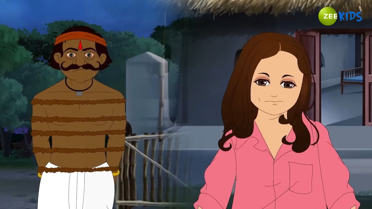 Magic Bhootu Caught Thief With Her Magic | Magic Bhootu | Super Power Kids Show | KidZ