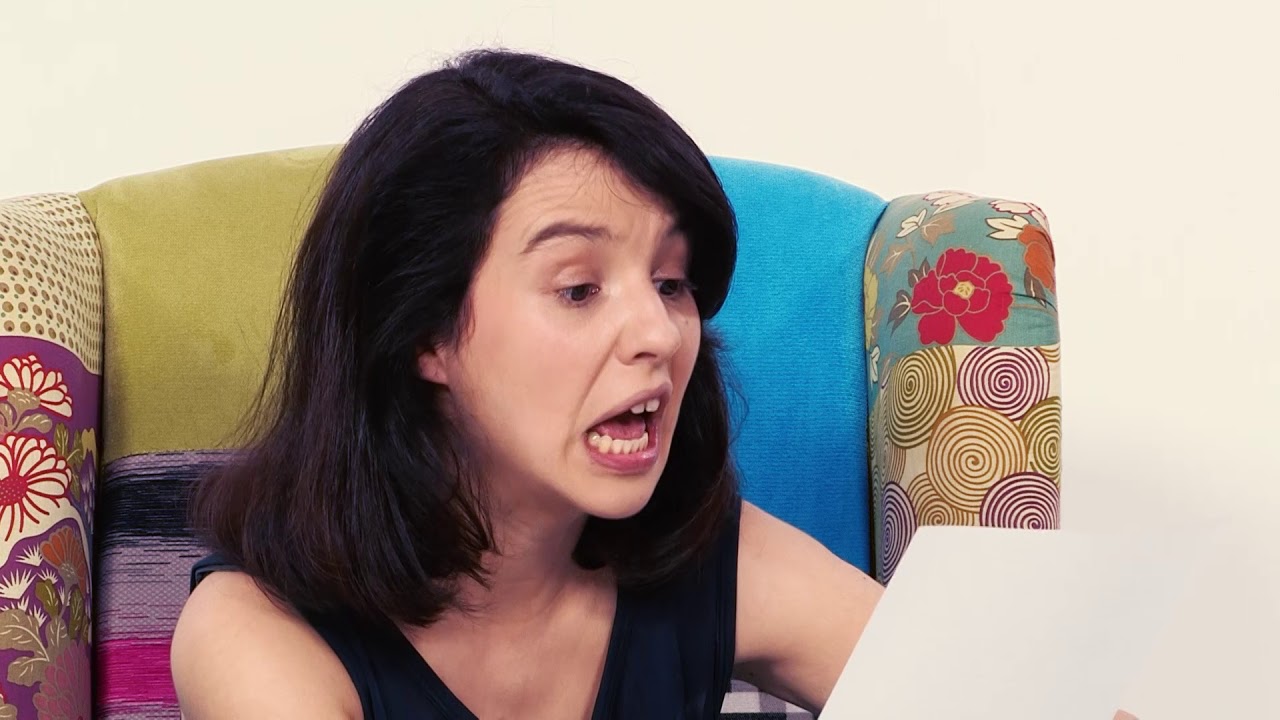 Bojana Vunturišević recituje turbo-folk