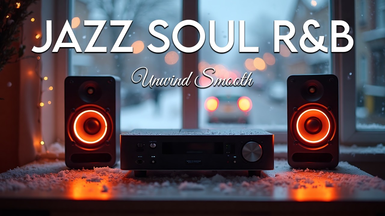Smooth Jazz & Soul R&B Instrumental &ndash; Warm Tunes for Gentle Relaxing Moments