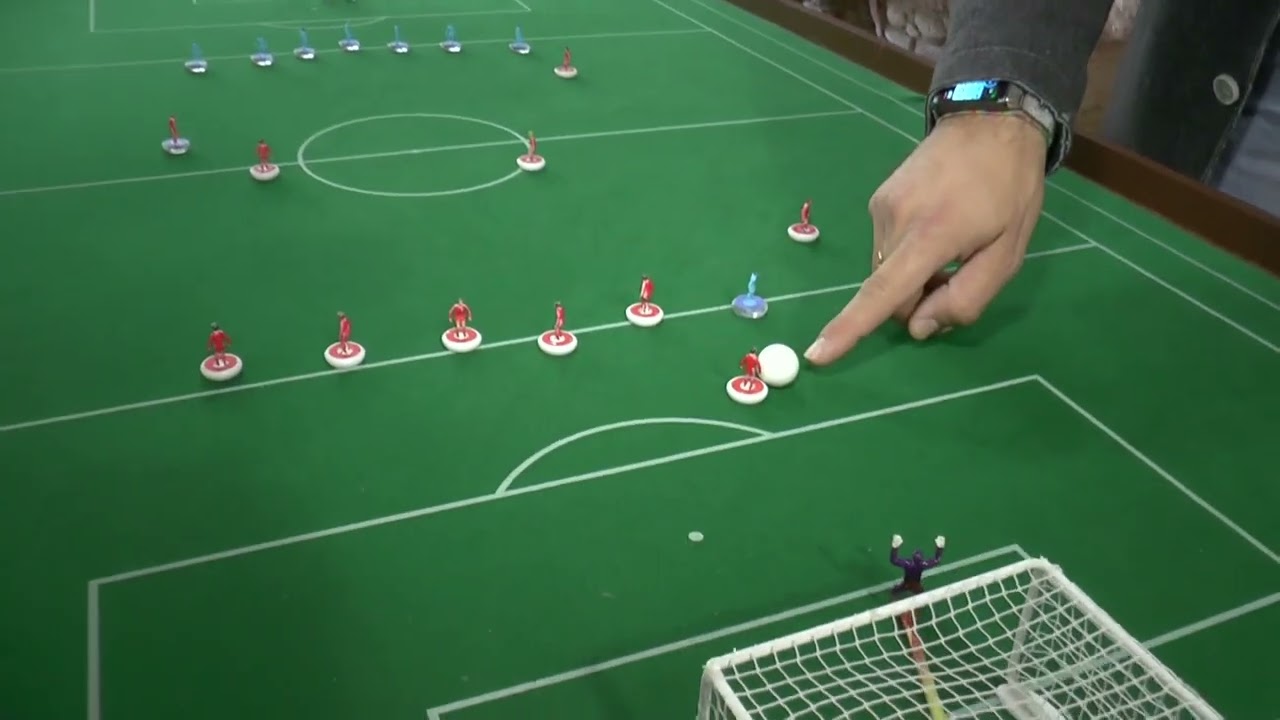 La storia del Subbuteo nel libro di Fabrizio Fedele
