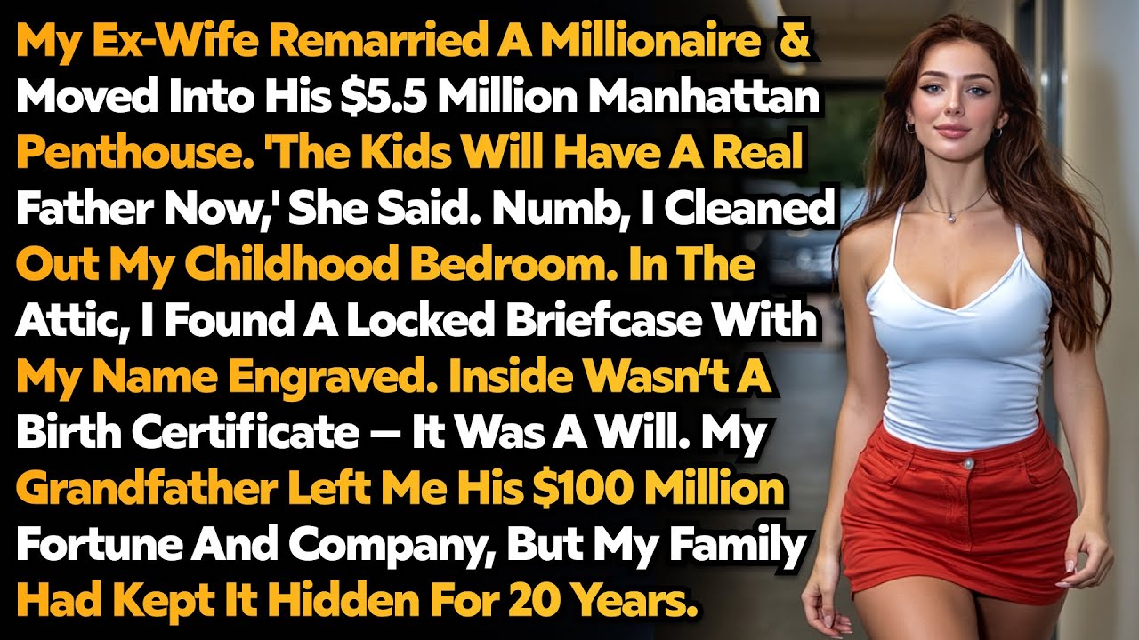 At Dinner Wife Laughed, “He’s Just A Friend” — I Replied, “Just An Ex, Don’t Forget.” Revenge Story