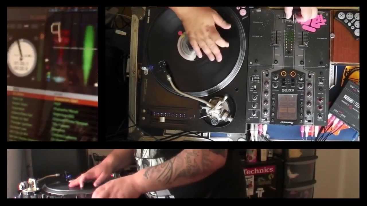 DJCXL - The One Turntable Assassin In The Mix