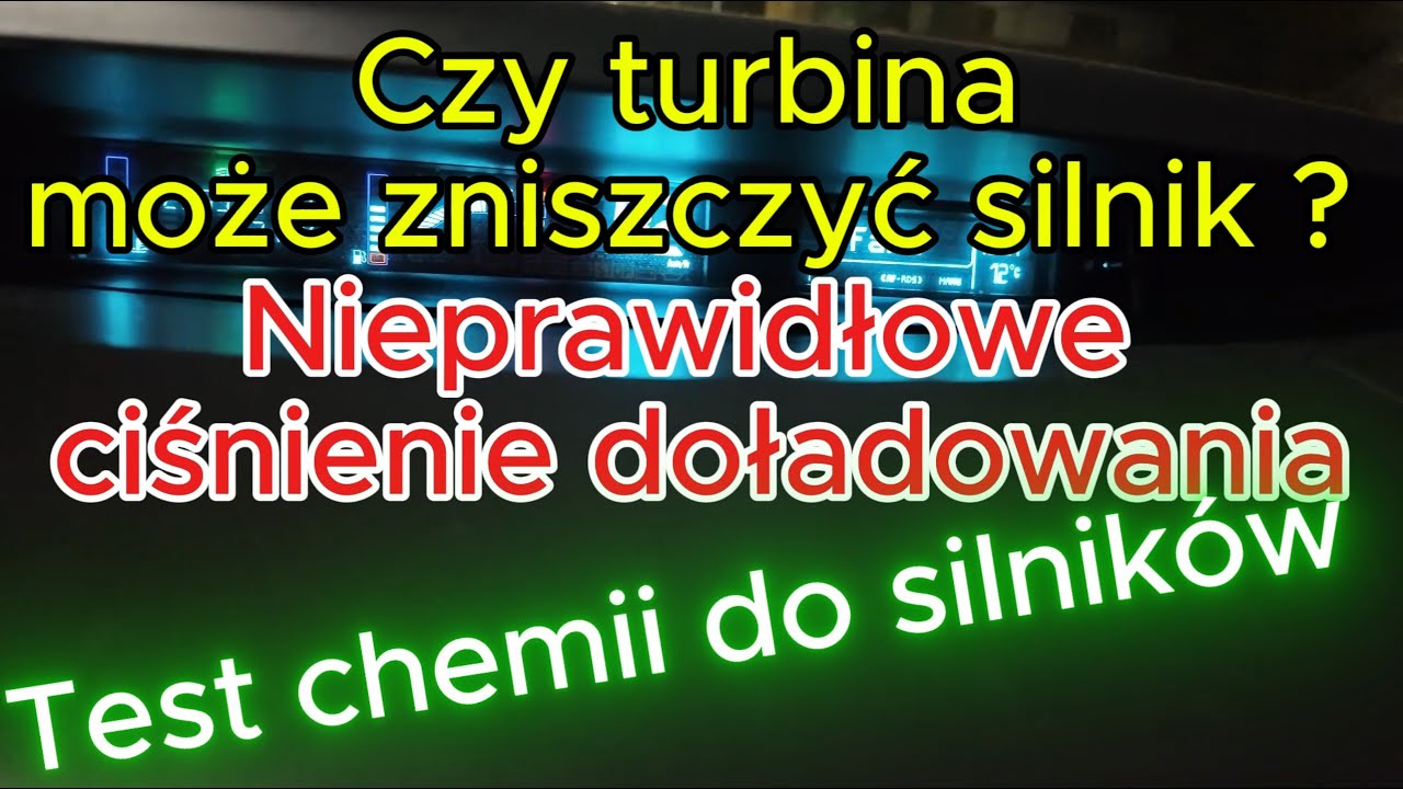 Mały wężyk doprowadził do destrukcji silnika ?  2.0 Turbo. Test chemii od firmy FORTE.