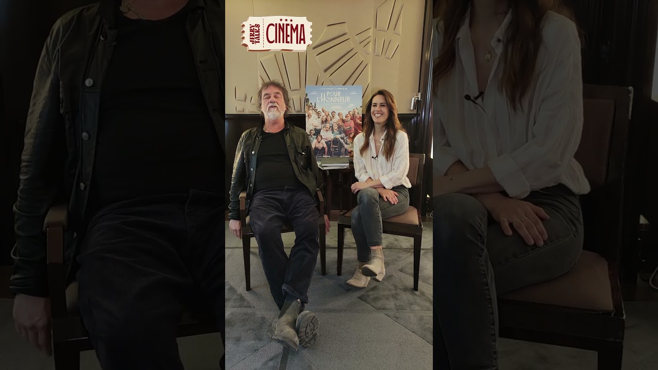 TOURNAGE DIFFICILE pour OLIVIER MARCHAL 😅🍿 | Jerry Talks #oliviermarchal #film #cinema #soiree