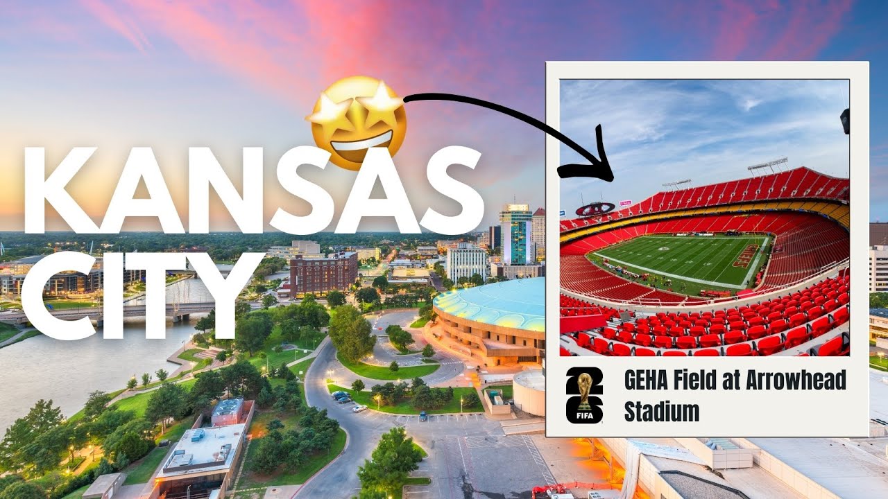 🎥 Kansas City in 4 days | Full itinerary + 2026 World Cup 🇺🇸⚽️
