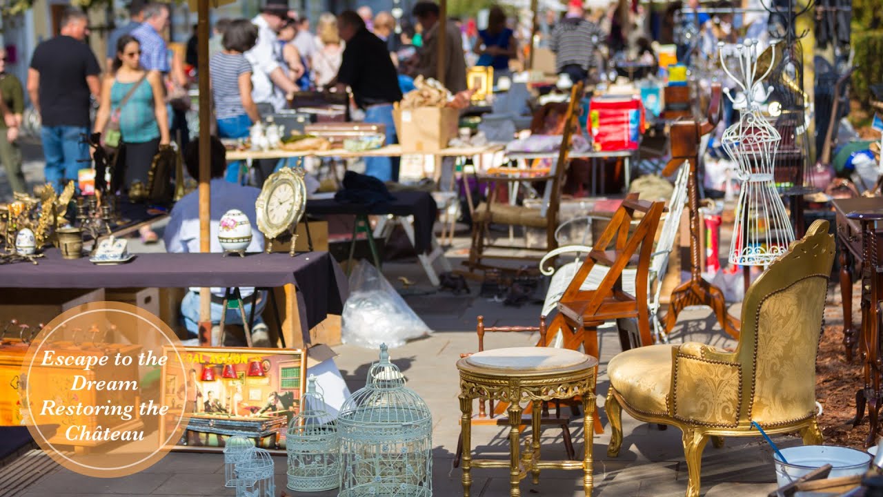 Visiting The Largest Bootsale Brocante In North France. Ep 57