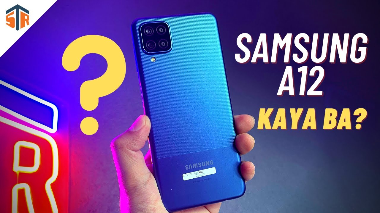SAMSUNG A12 - Kaya Bang Makipagsabayan Nito?