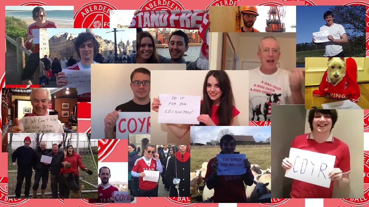 Stand Free! Aberdeen FC Cup Final Song