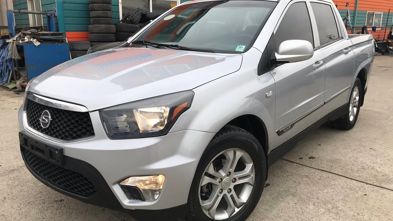 2012 SSANGYONG KORANDO SPORT CP132321 -A/T+L. SEATS+ABS+NAVIGATOR+PARKING SENSOR (SOLD OUT)