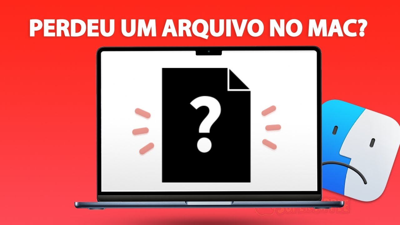 🔥 ARQUIVO SUMIU NO MAC? 🖥️ VEJA COMO RECUPERAR AGORA! ⏳