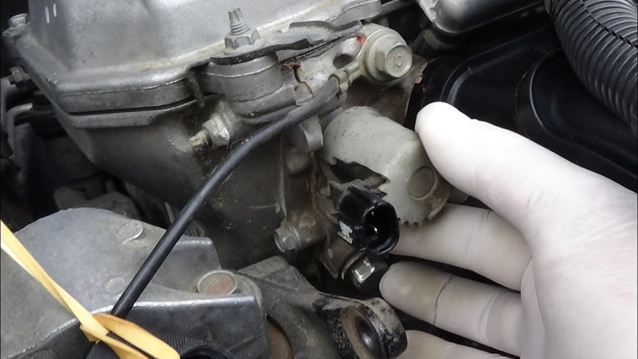 2007-2013 Toyota Corolla How to replace/clean the filter of Camshaft Timing Oil Control Valve Sensor