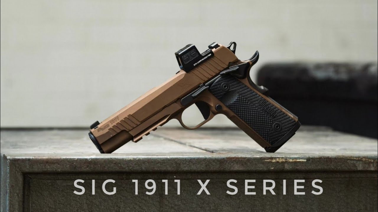 SIG Sauer 1911 X Series in .45 ACP