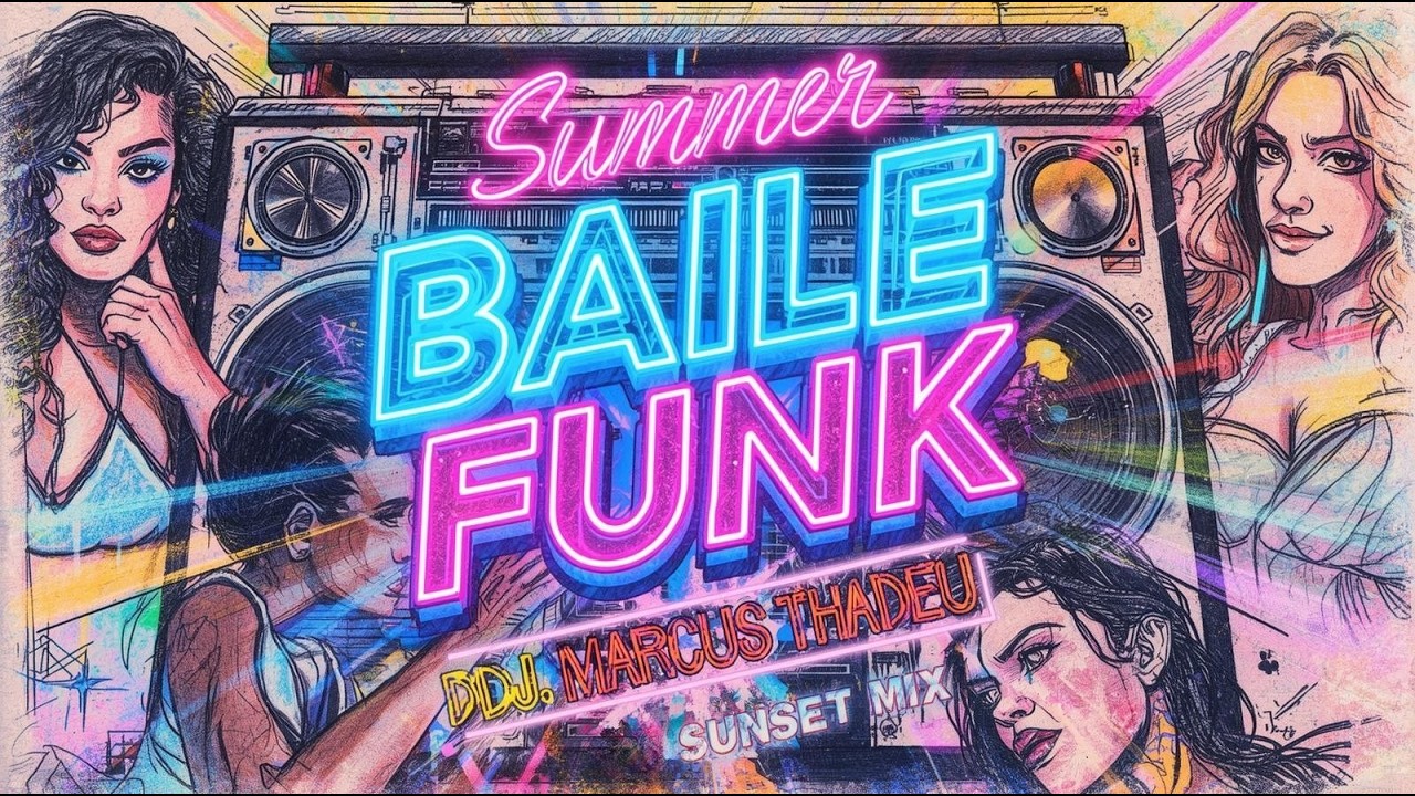 🔥🎧 SUMMER BAILE  FUNK RETRÔ  REMIX 2026 SUNSET MIX |DENNIS,NALDO,MR CATRA & KORINGA|BONDE DO TIGRÃO🔥