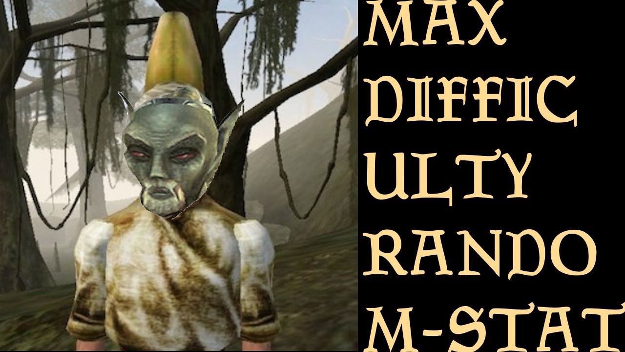 Morrowind Max Difficulty/Random Build Playthrough [Ep. 5]