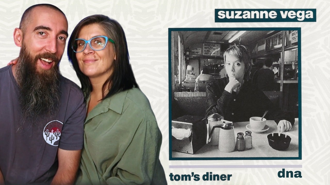 Сюзанна Вега, DNA - Tom's Diner (РЕАКЦИЯ) с моей женой