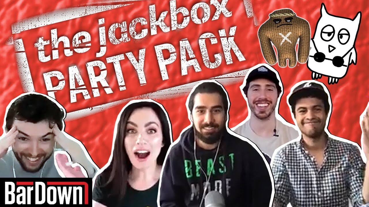 BARDOWN PLAYS JACKBOX PARTY PACK