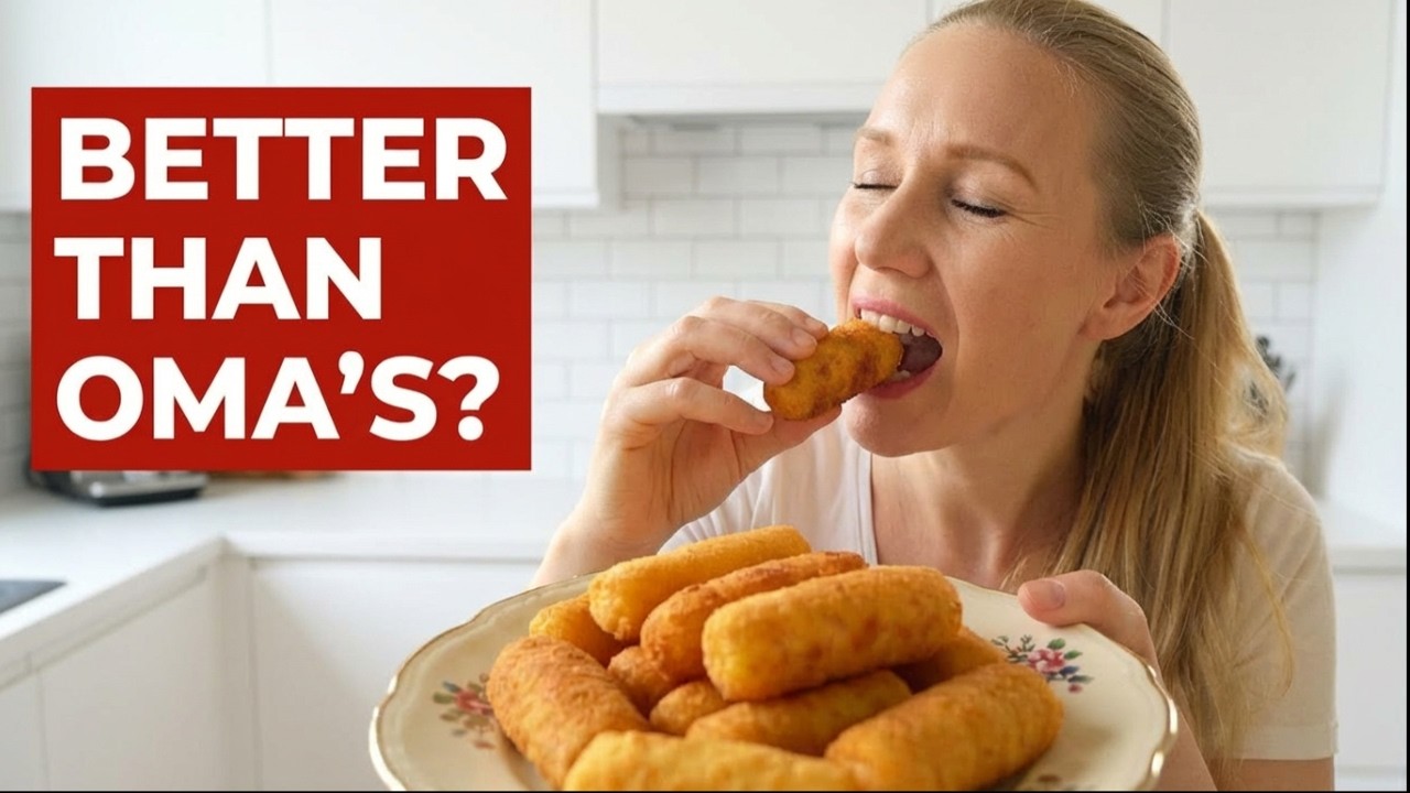 German Croquette Recipe | Crispy & Golden Every Time