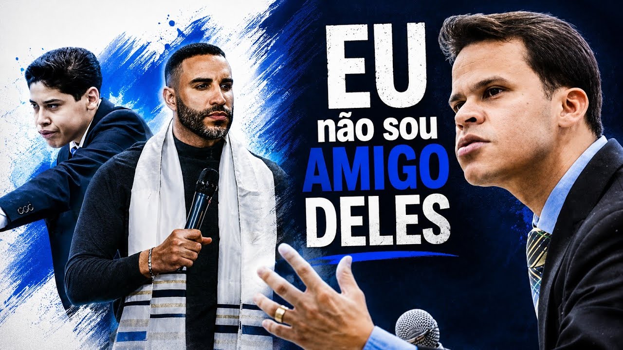 Pr.Eliseu Rodrigues deixa claro não ter amizade com eles!