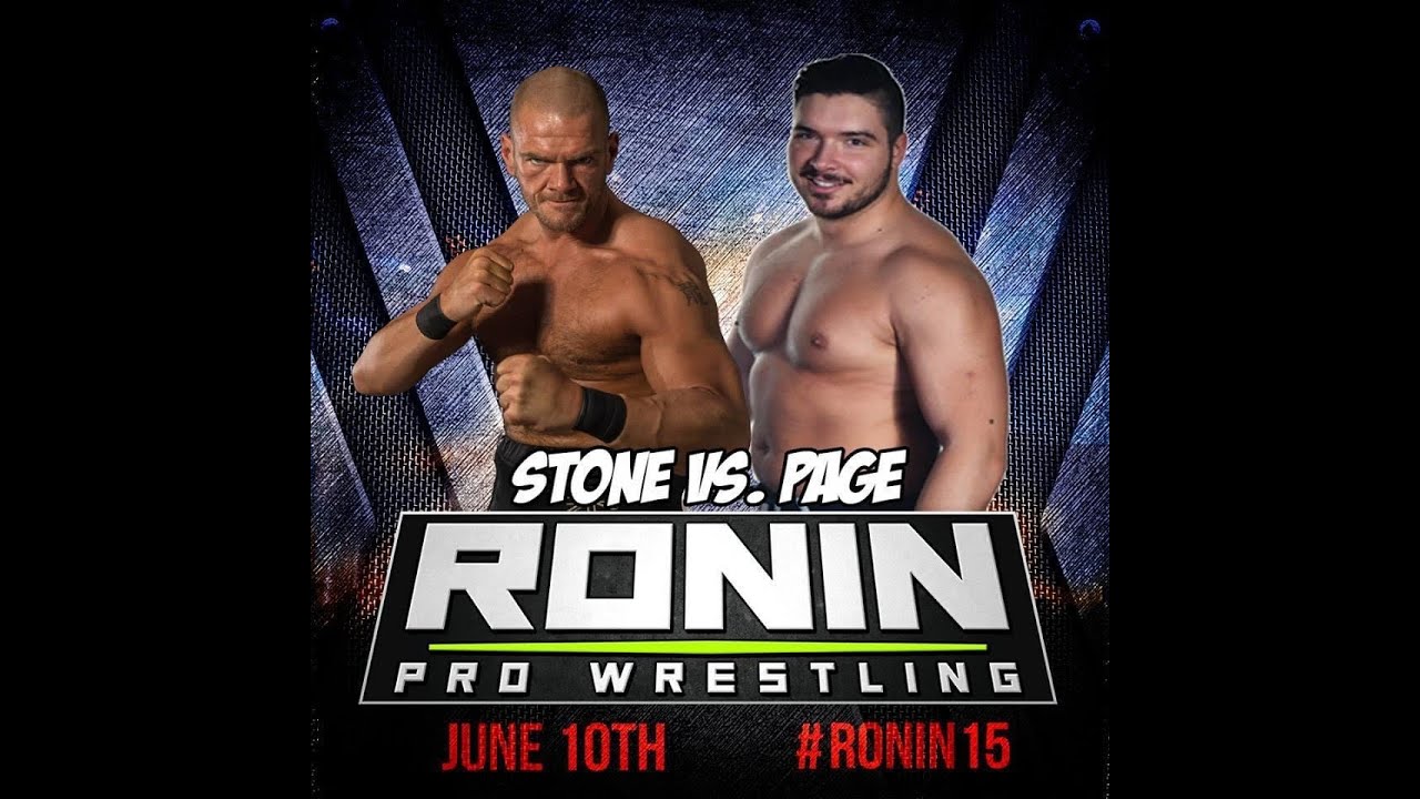[Full Match] Ethan Page vs Martin Stone (June 10, 2017 #Ronin15)