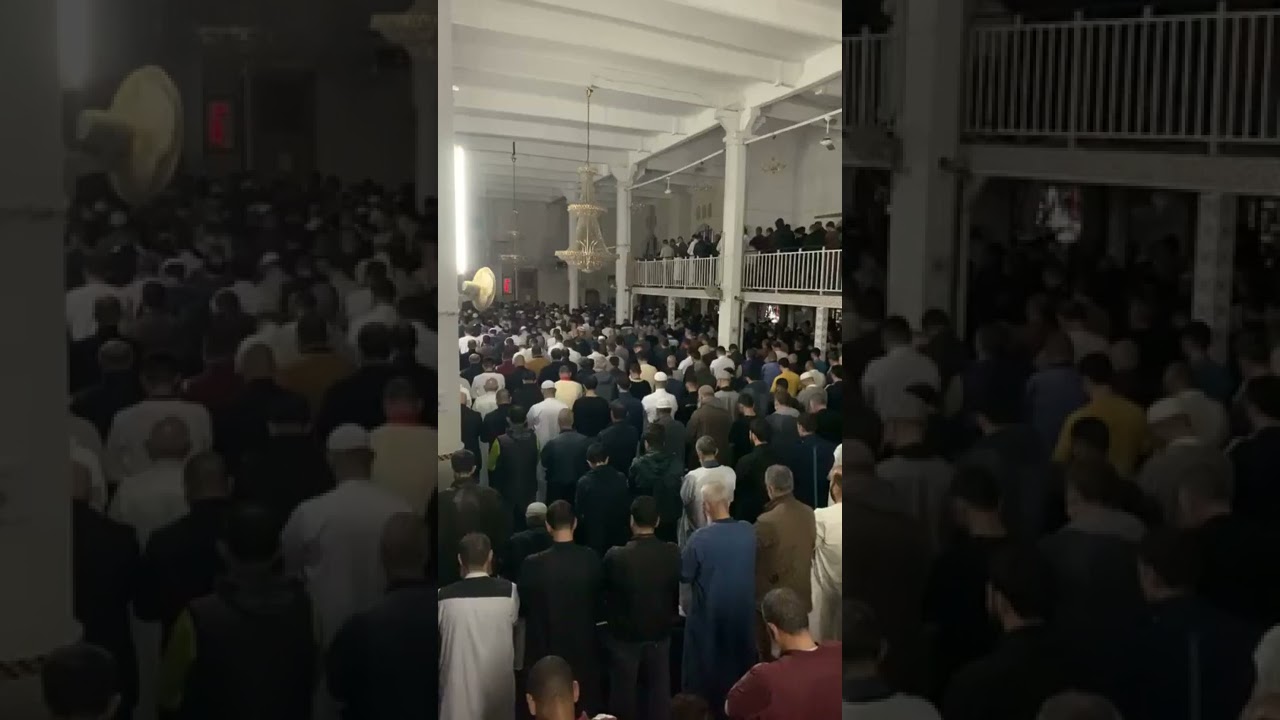 صلاة التراويح بصوت الشيخ: نور الدين إفرحاتن - مسجد البدر البليدة 7 رمضان 1443ه