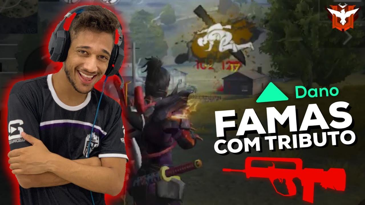 PEGUEI MESTRE NA NOVA TEMPORADA COM NINJA+FAMAS! COMBO ROUBADO EL GATO FREE FIRE