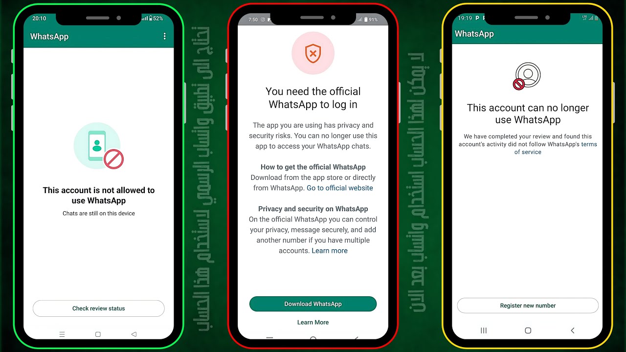 Разблокировка WhatsApp {временная, строгая и постоянная; требуется официальное приложение WhatsApp}
