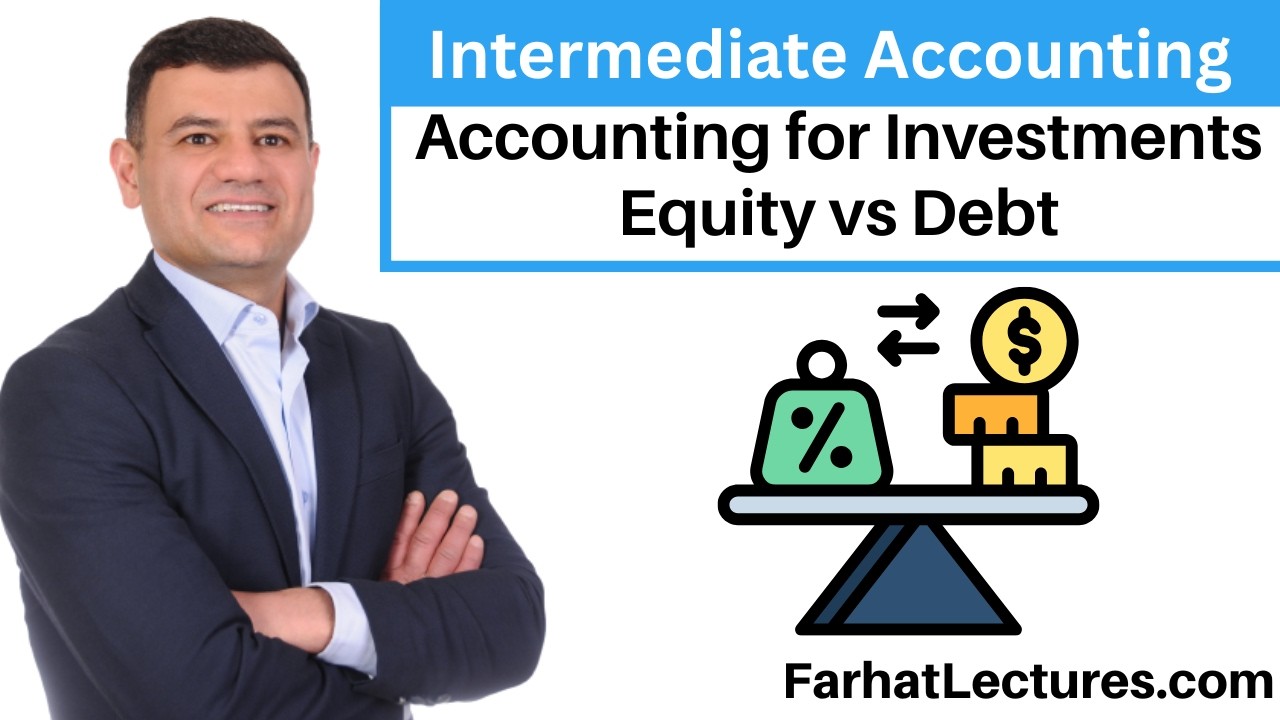 Introduction to Accounting for Investments (Equity and Debt Securities)