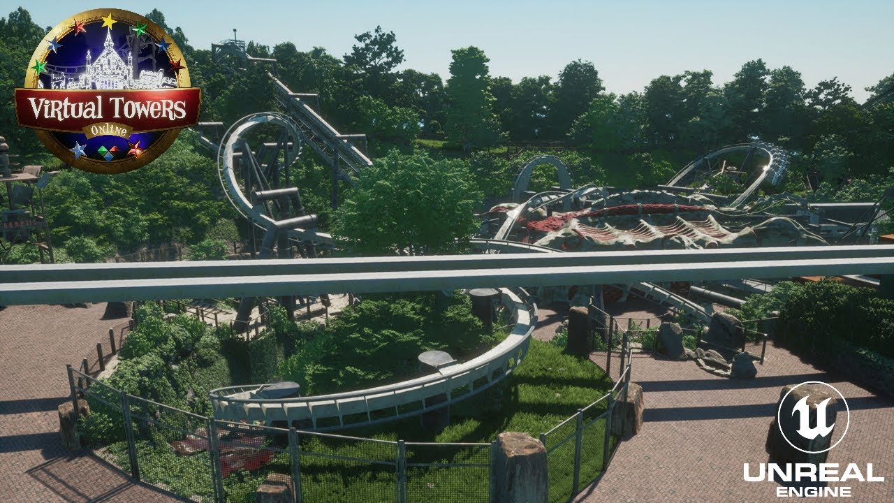 Nemesis - Showcase - Unreal Engine | Alton Towers