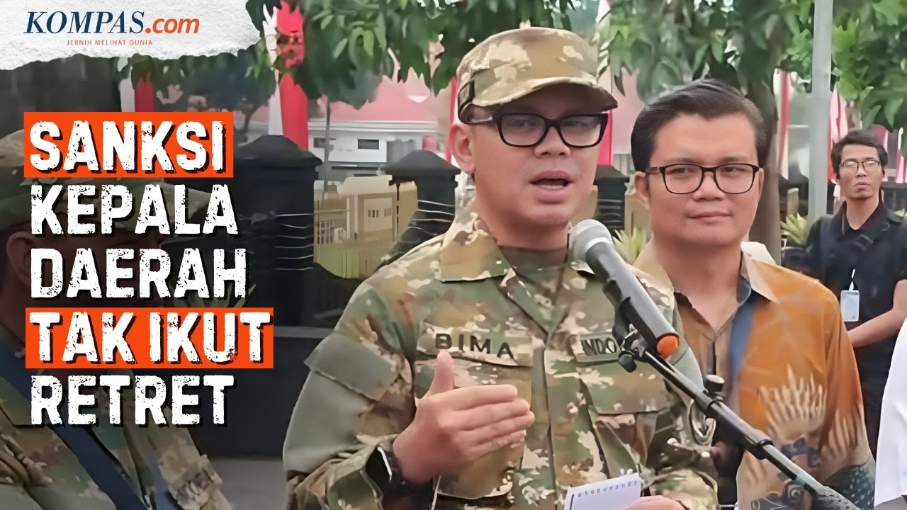 [FULL] Sanksi Kepala Daerah Tak Ikut Retreat di Akmil Magelang
