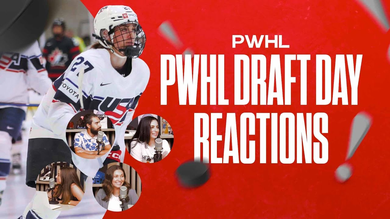 THIS TEAM WON BIG AT THE PWHL DRAFT