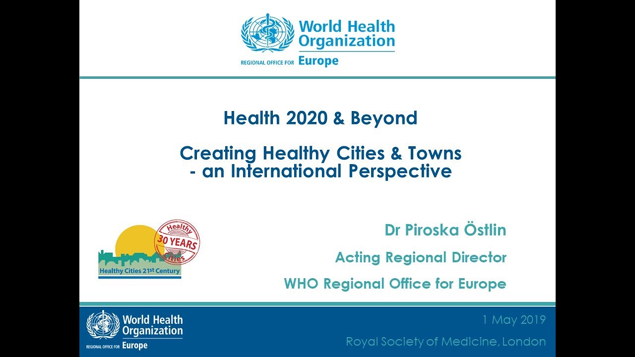 HiAP 2019 - Dr Piroska &Ouml;stlin, World Health Organization