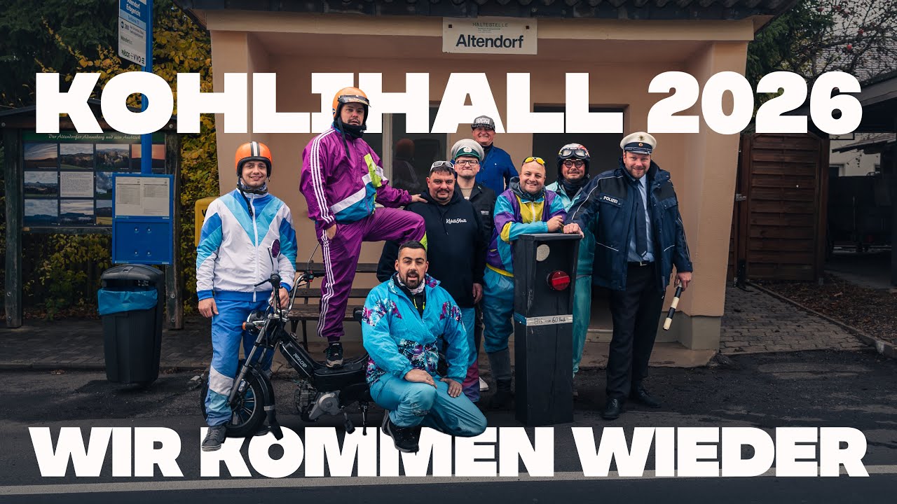 2026 WIRD WILD! 5. KOHLIHALL SIMSONFAHRT