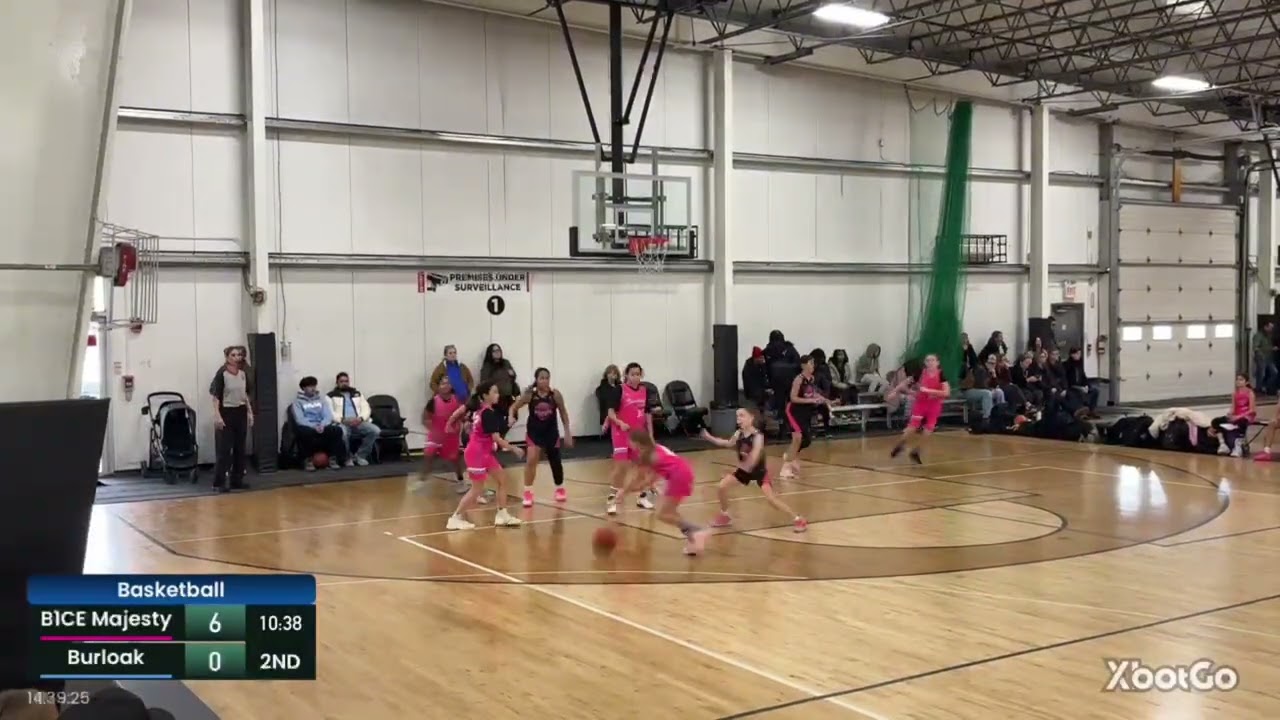 B.1.C.E Majesty U11 vs Burloak Elite U11