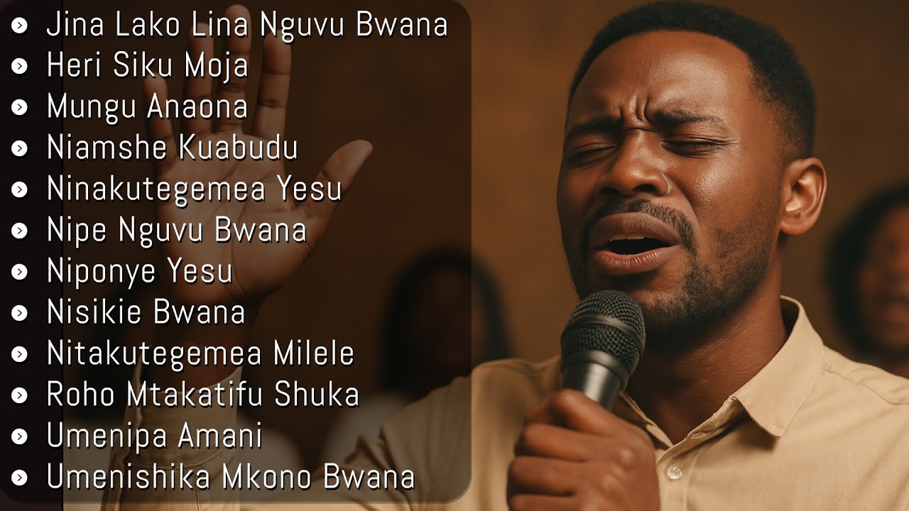 Powerful Swahili Worship Songs 2026 | Jina Lako Lina Nguvu Bwana, Niamshe Kuabudu, Umenipa Amani