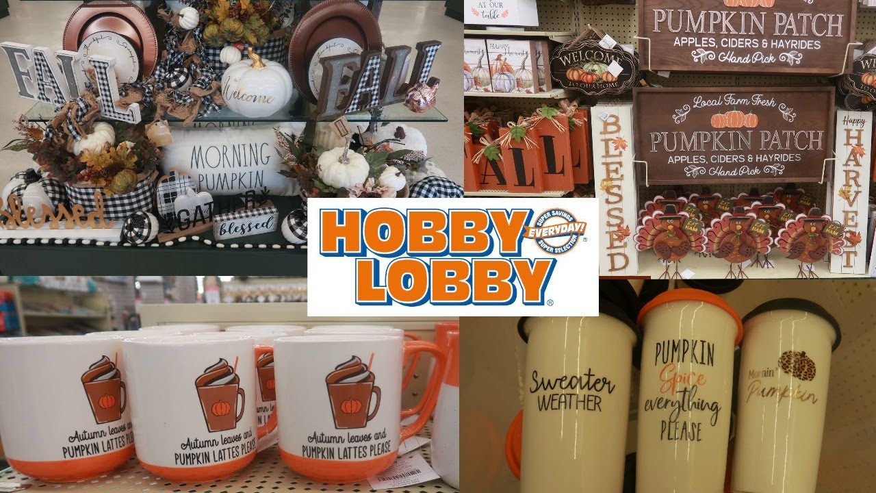 HOBBY LOBBY * NEW FALL DECOR 2020