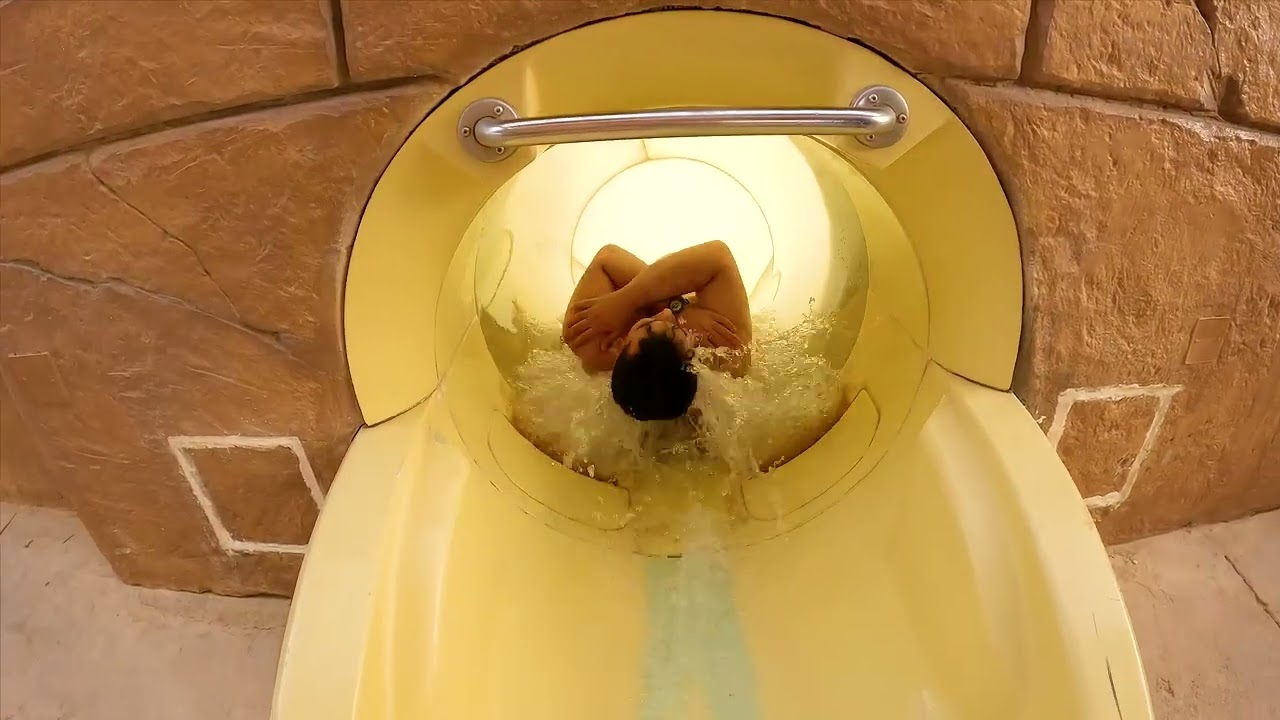 Slitherine WaterSlide at Atlantis Aquaventure Waterpark 2025, Dubai, Emirates (UAE)