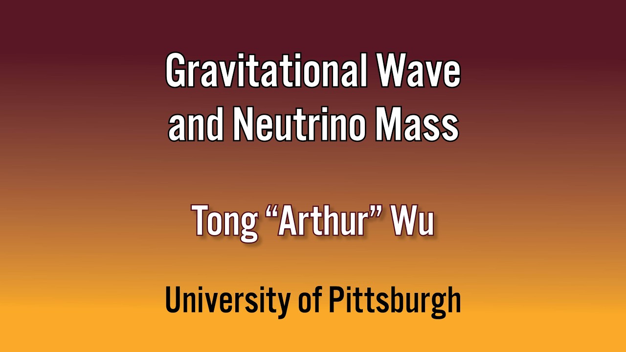 Special FTPI Seminar - 2/10/26 - Tong 