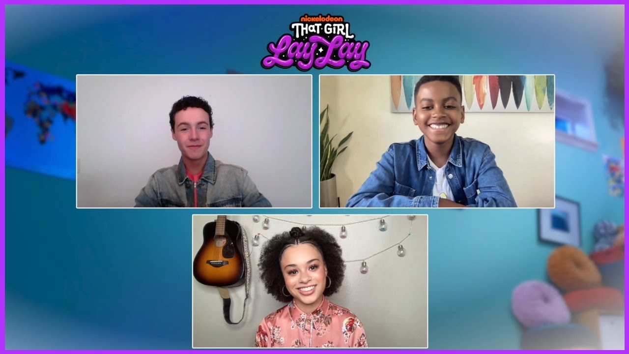 That Girl Lay Lay Nickelodeon TV Show Cast Interview